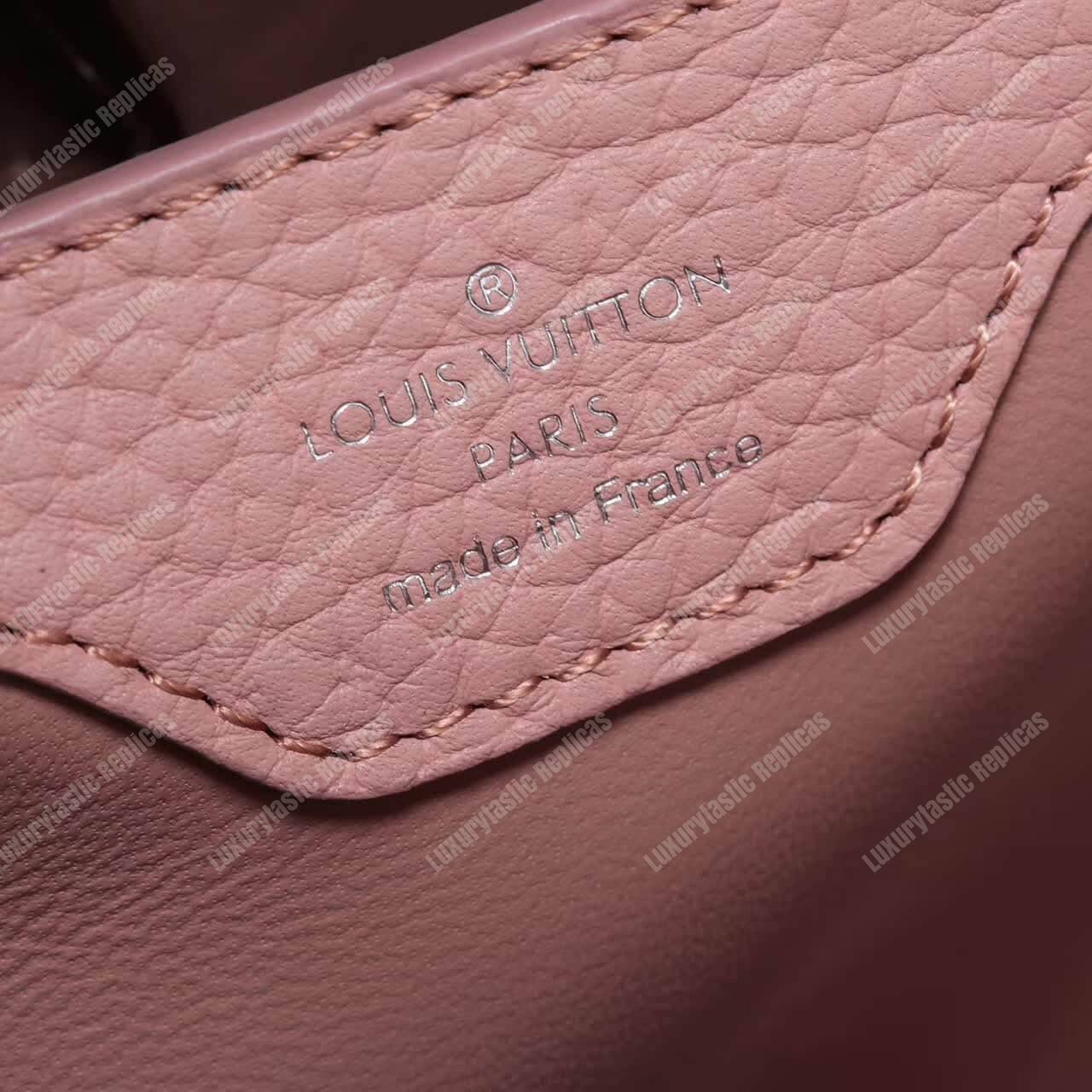 LV Capucines BB Taurillon Leather Mechanical Flowers