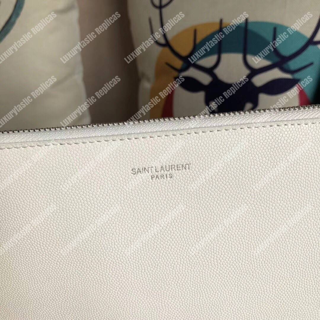 Saint Laurent Document Holder White