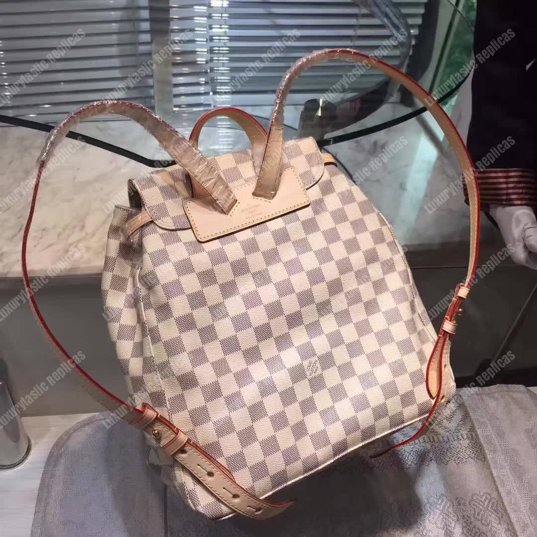 LV Sperone Damier Azur Canvas