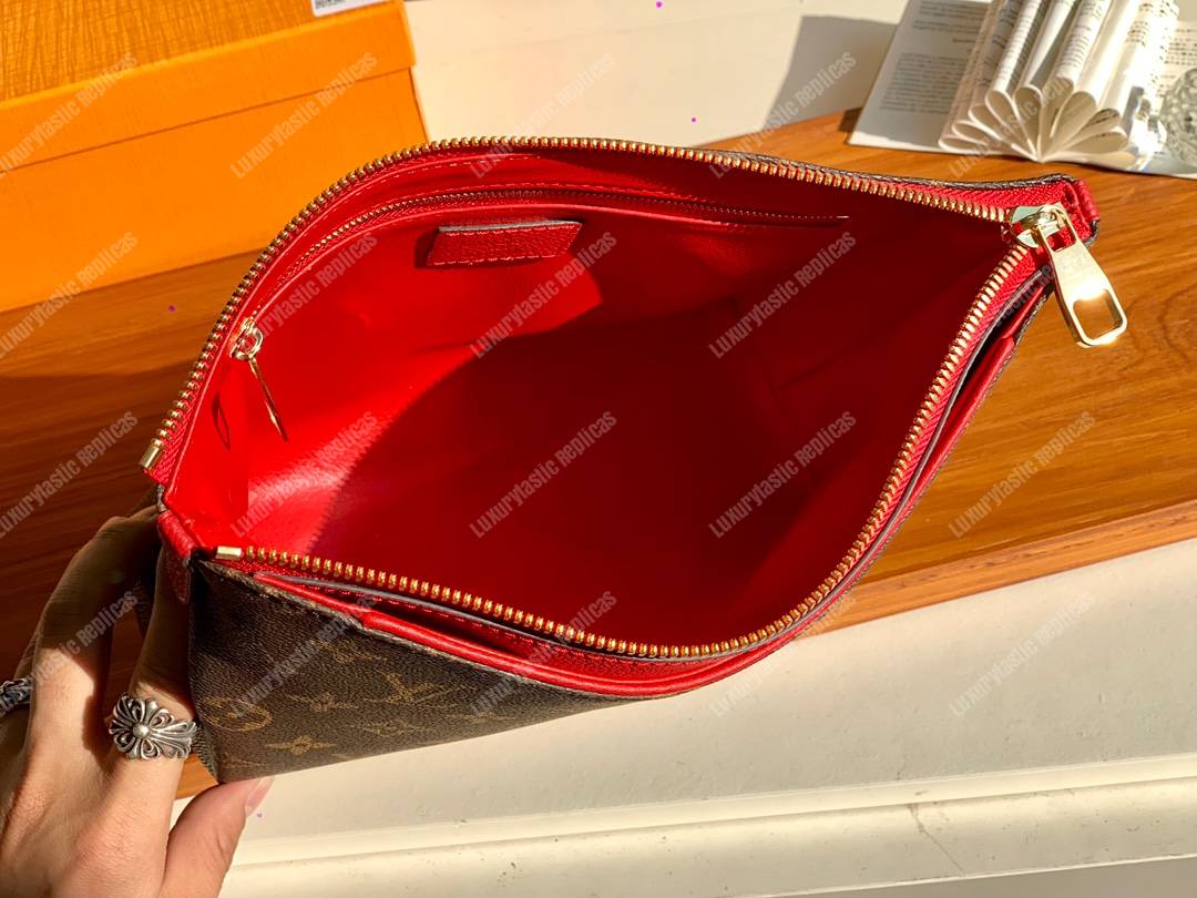 LV Pallas Beauty Case Cherry