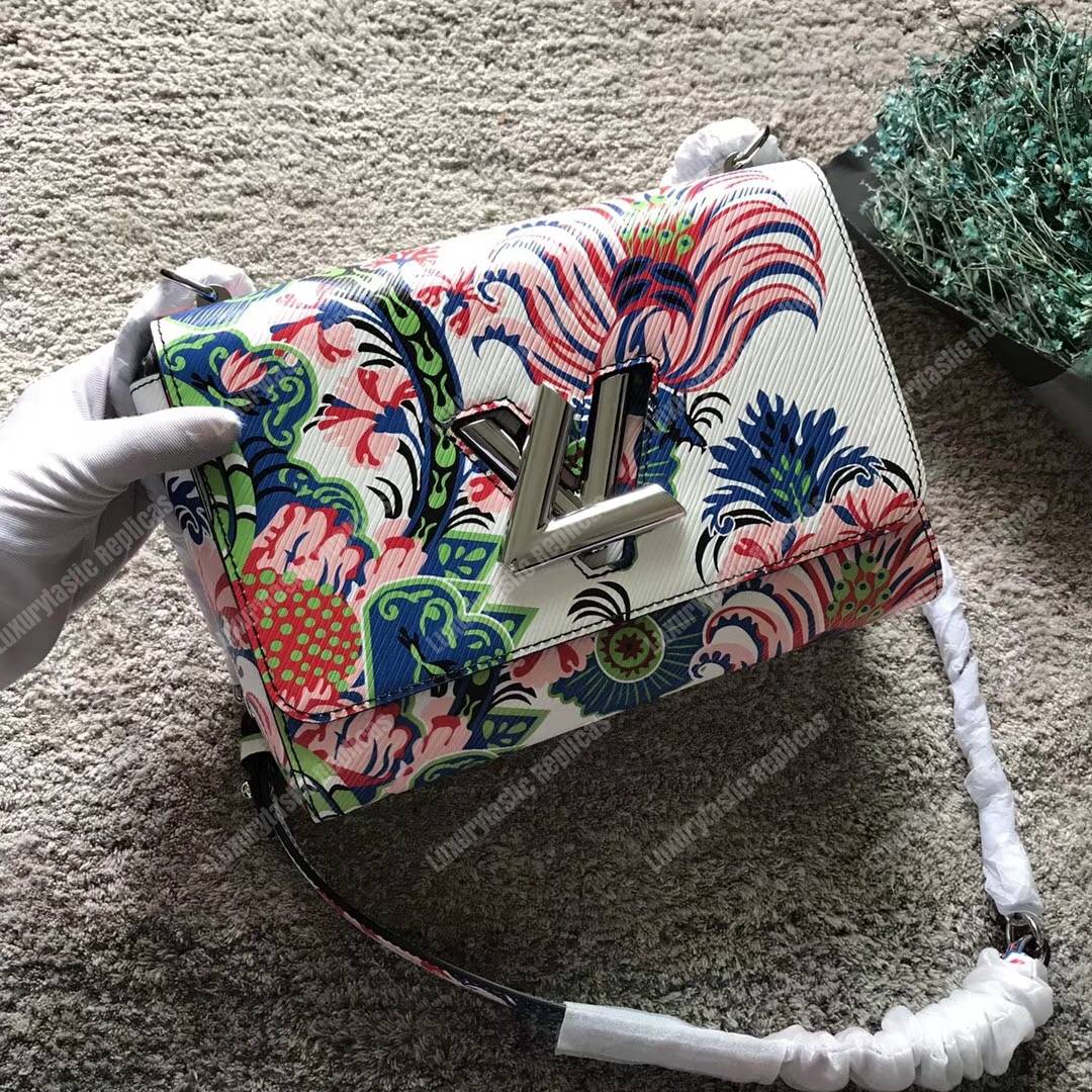 LV Twist MM Epi Leather