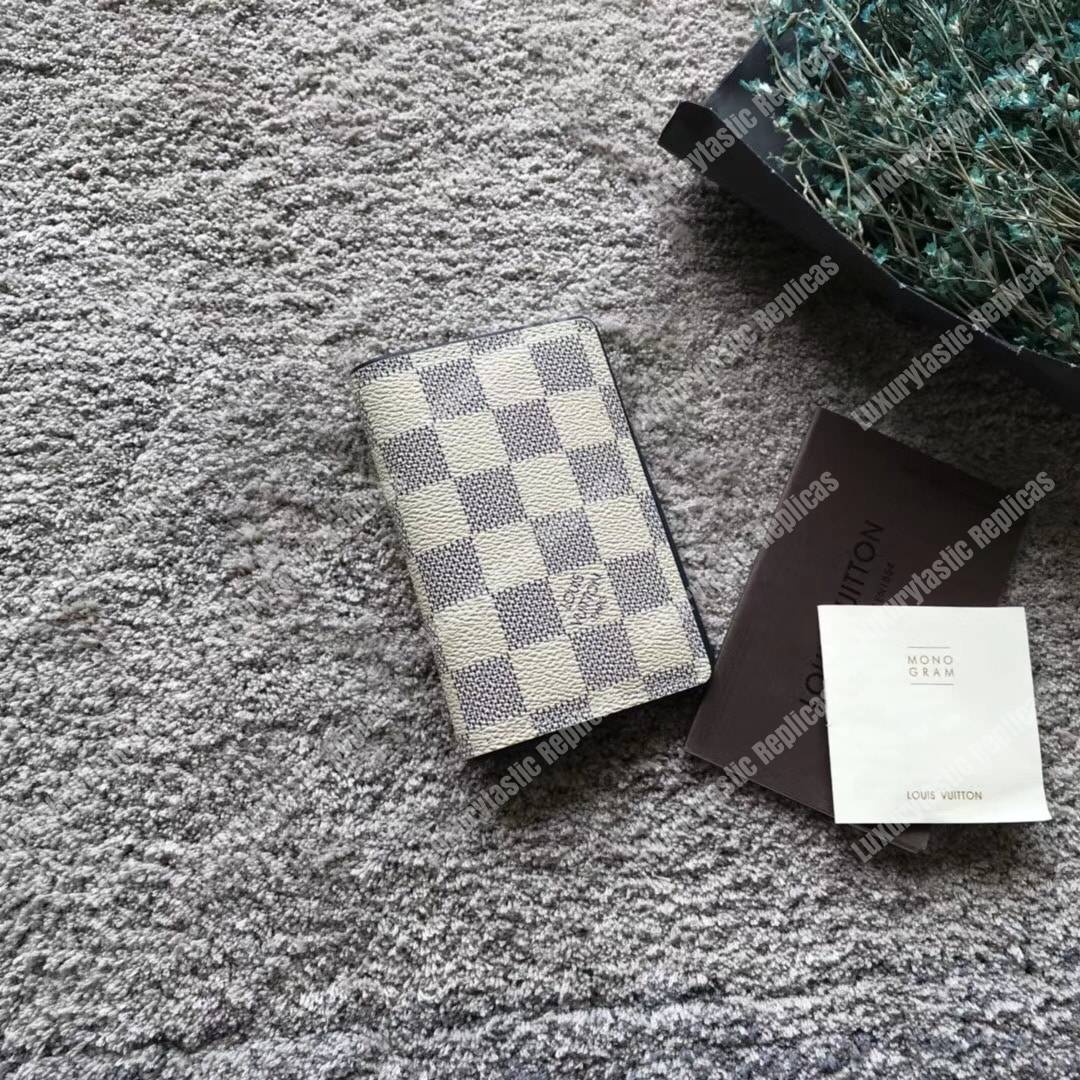 LV Pocket Organizer Damier Coastline