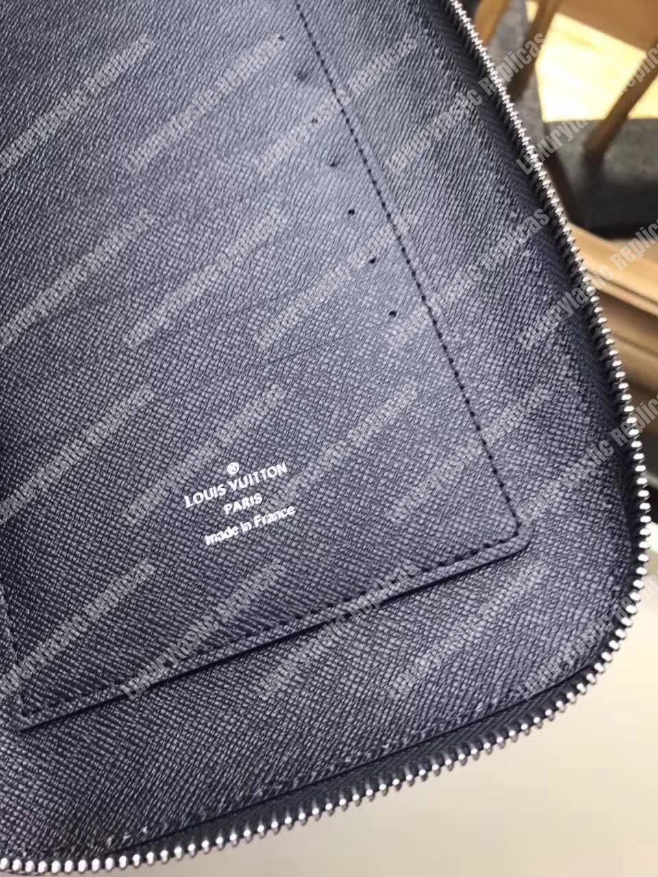 LV Taiga Organizer Atoll Wallet Black