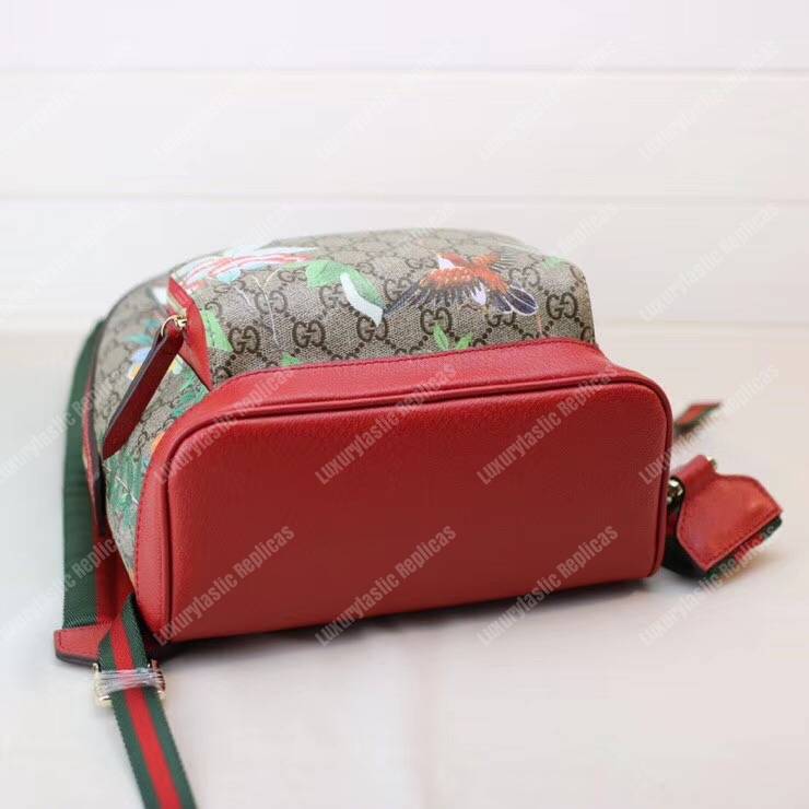 G*u*i tian gg sup*e backpack ebony/beige