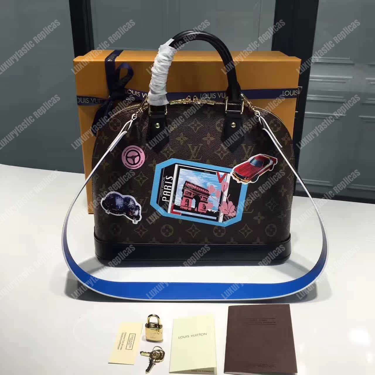 LV Alma PM Tote Bag Monogram Canvas