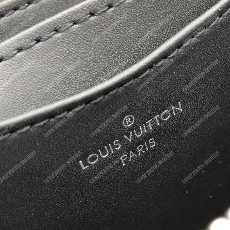 LV Zippy Coin Purse Patent Leather Monogram Black