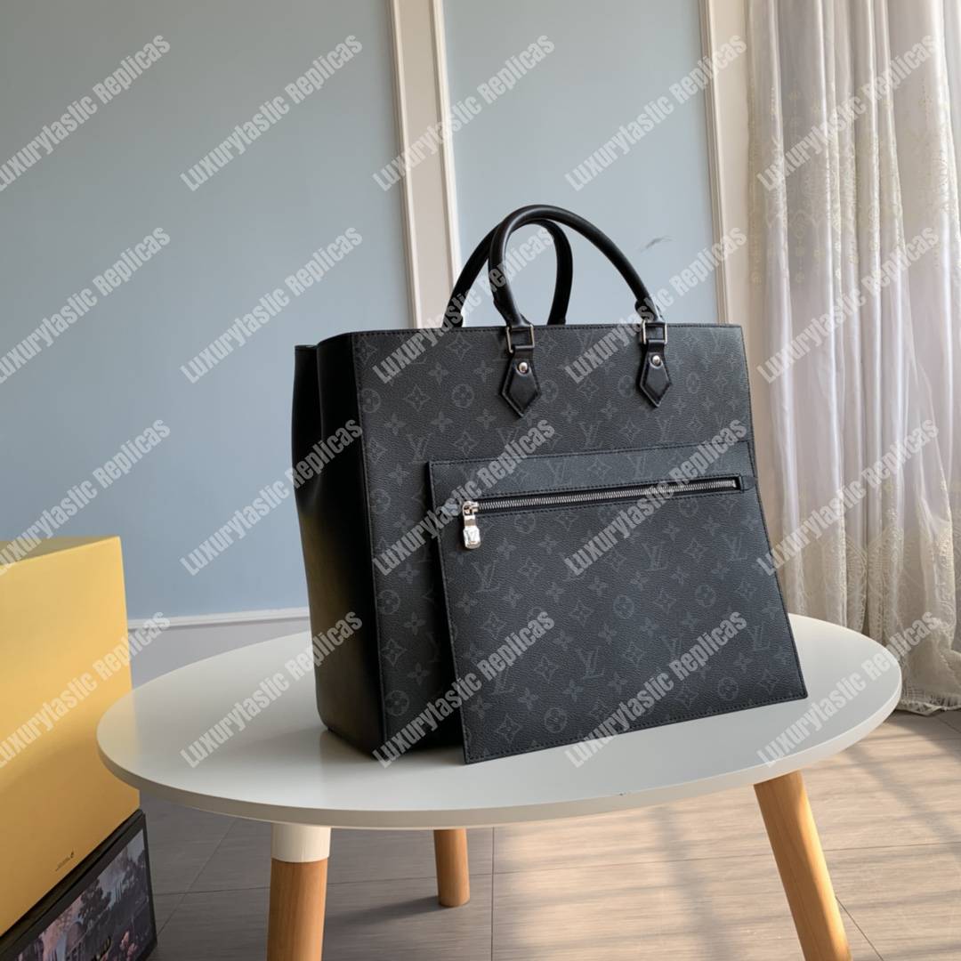 LV Grand Sac Monogram Eclipse