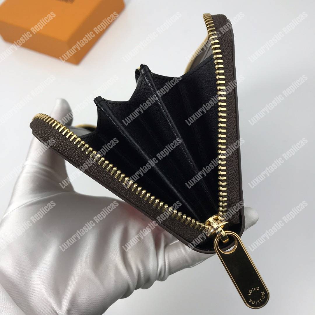 LV Zippy Wallet Damier Time Trunk