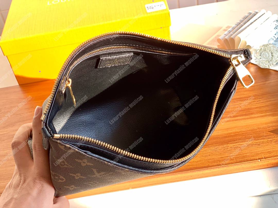 LV Pallas Beauty Case Black
