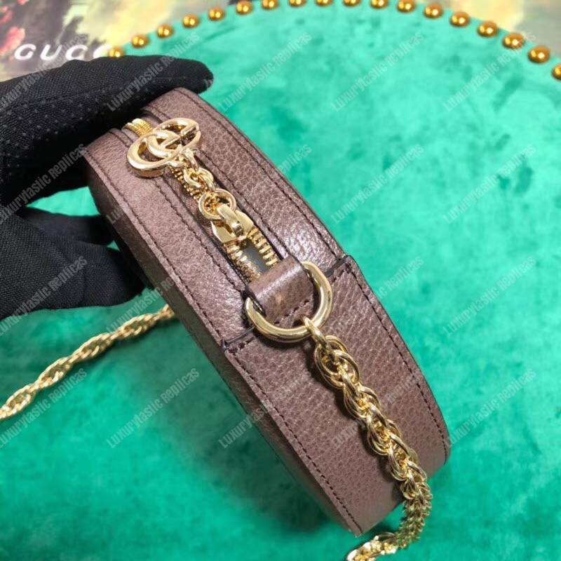 G*u*i ophidia mini gg round shoulder bag