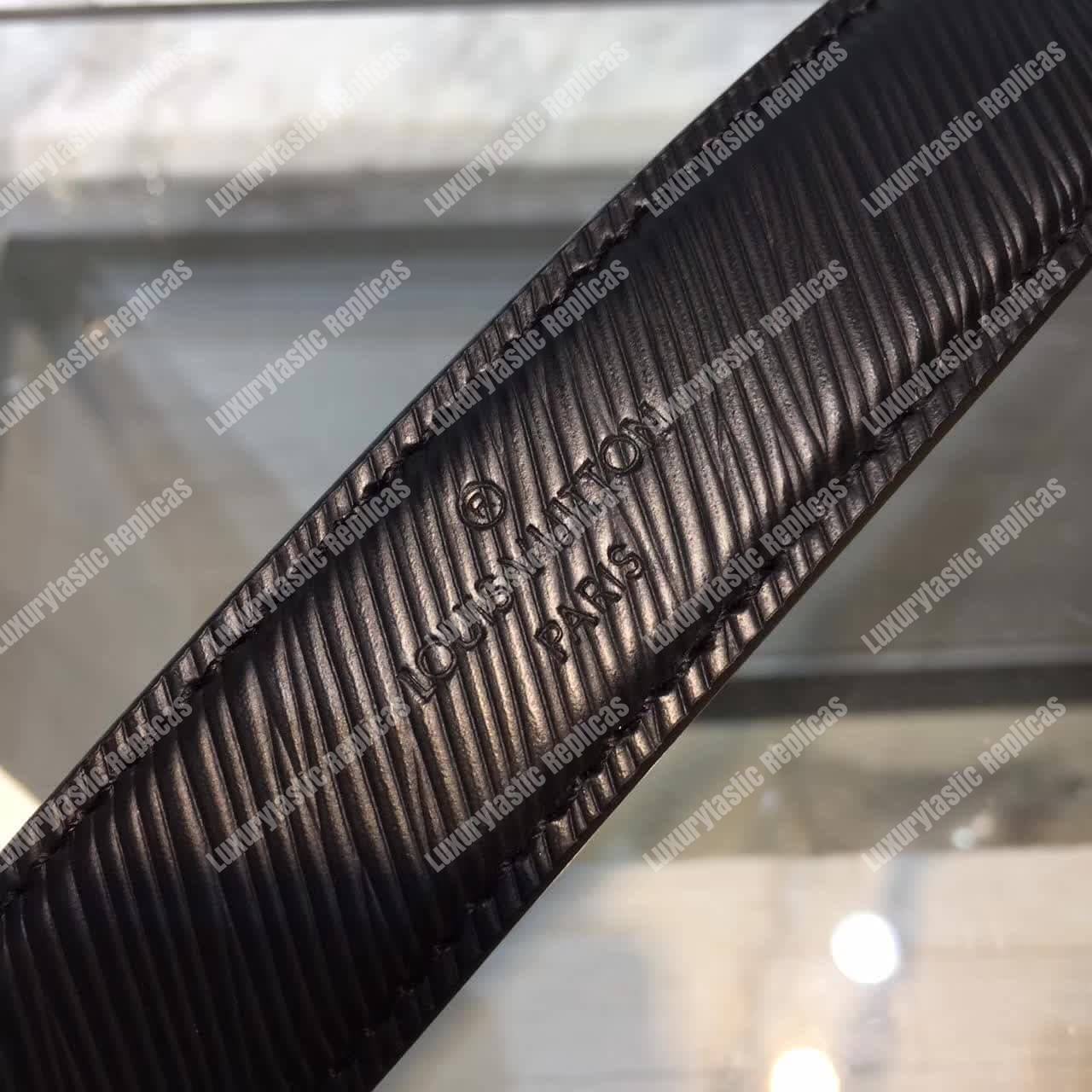 LV Twist MM Epi Leather Special Edition Noir