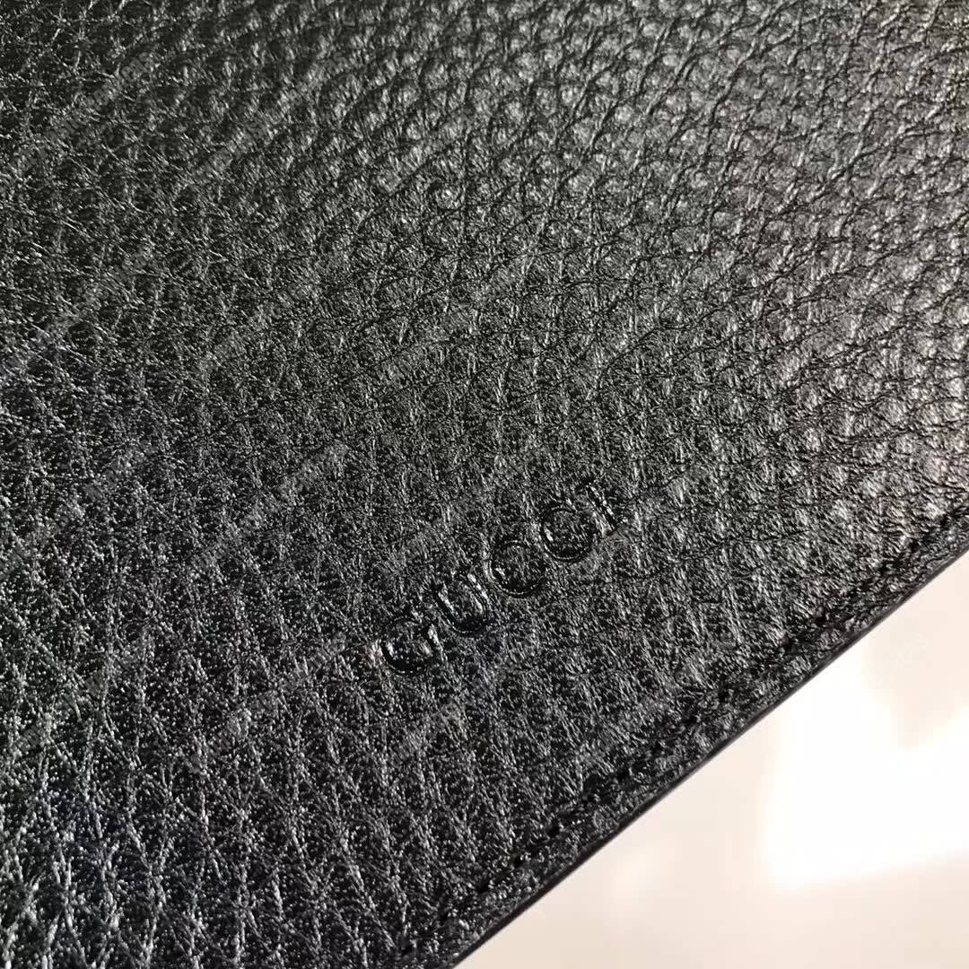 G*u*i animalier leather messenger bag