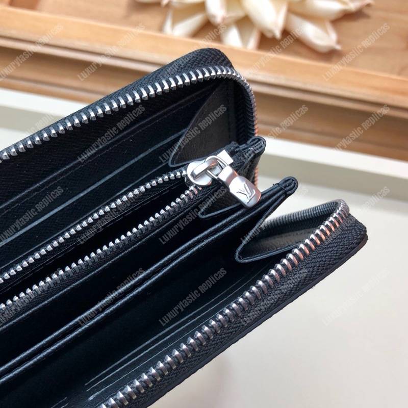 LV Zippy Organizer Monogram Marron