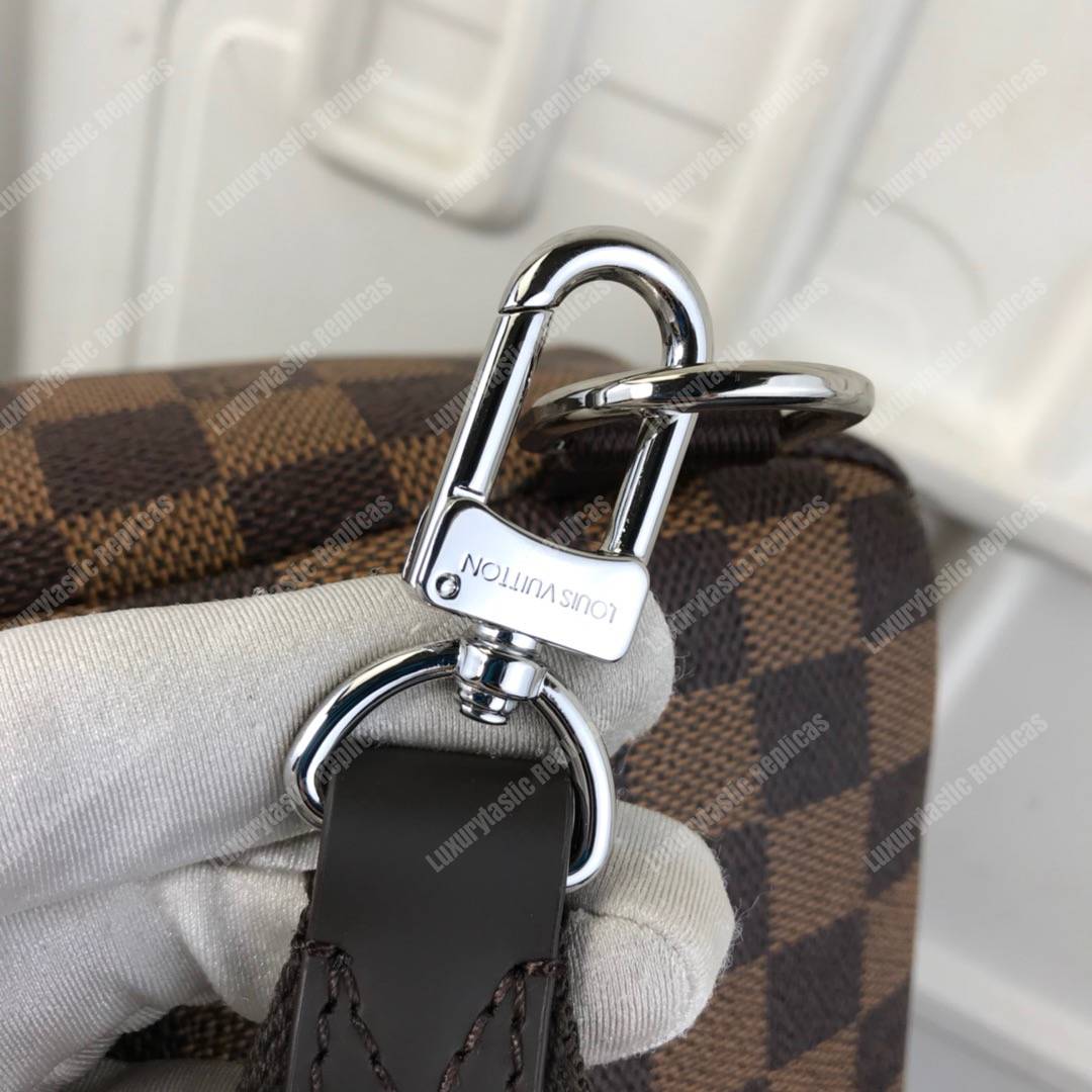 LV Avenue Sling Bag Damier Graphite Brown