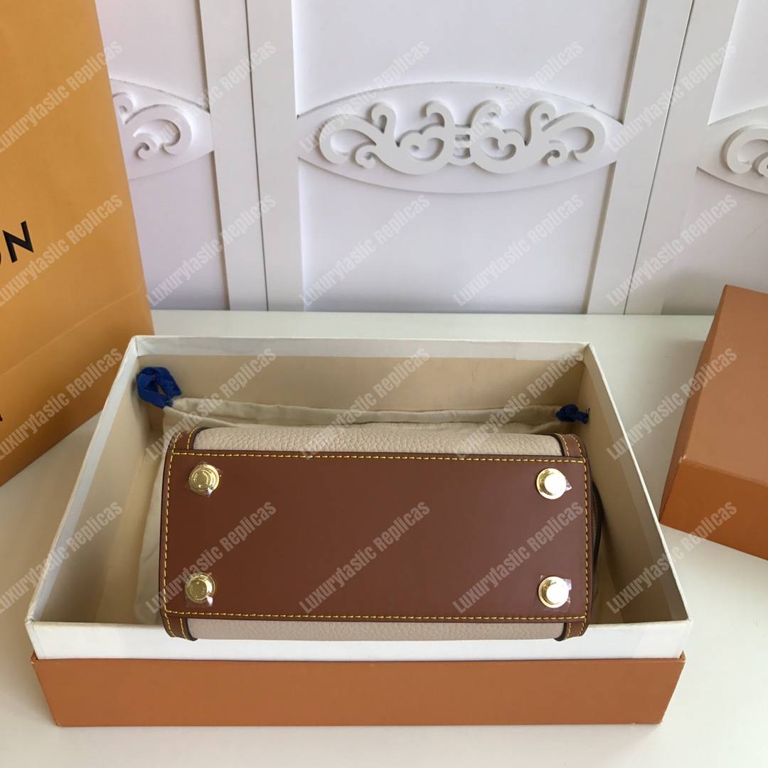 LV City Steamer Mini Blue/Beige