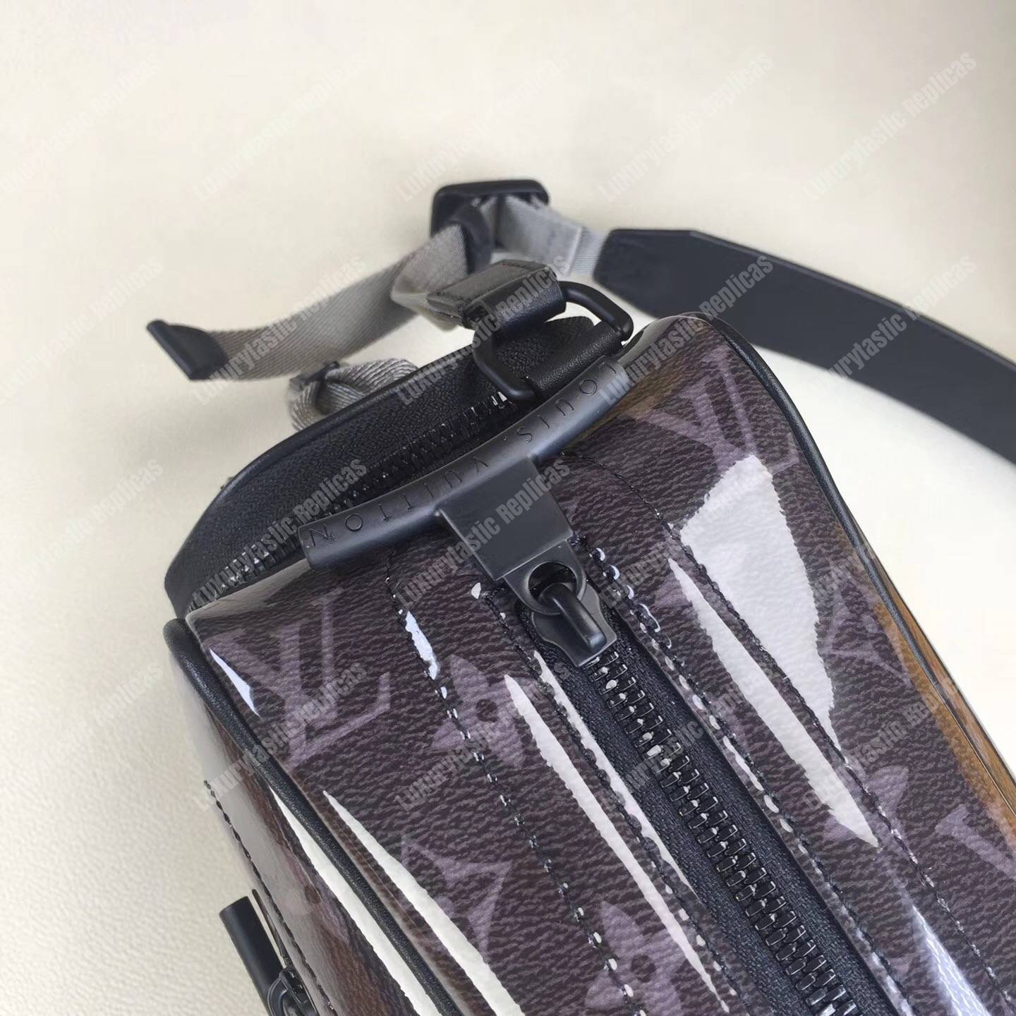 LV Monogram Eclipse Glaze Camera Bag
