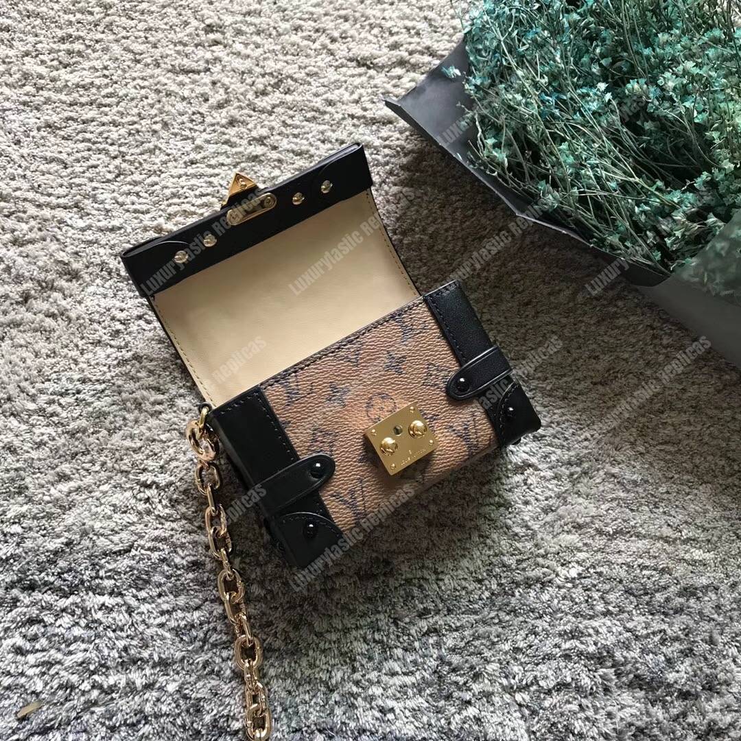 LV Essential Trunk Monogram Reverse Canvas