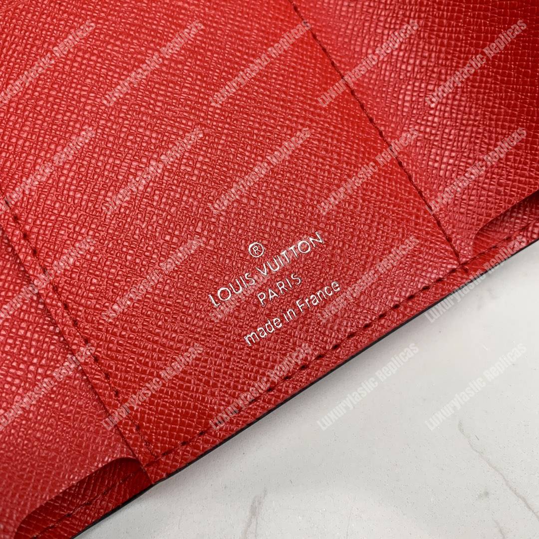 LV Escale Victorine Wallet Rouge