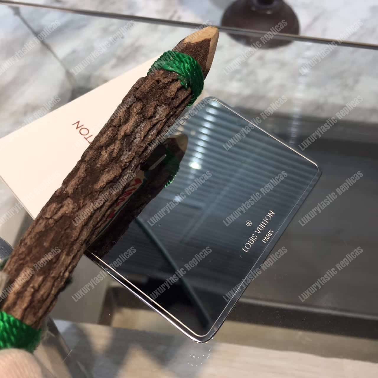 LV Epi Kabuki Stickers Twist MM Bag Monogram Canvas