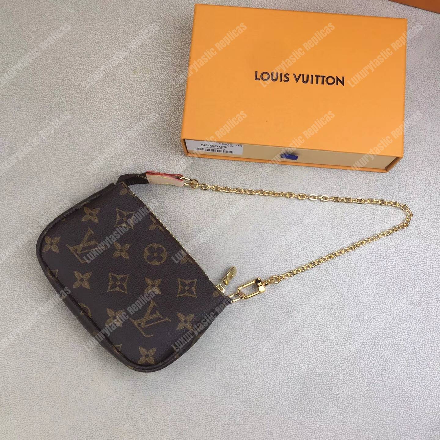 LV Mini Pochette Accessoires Monogram