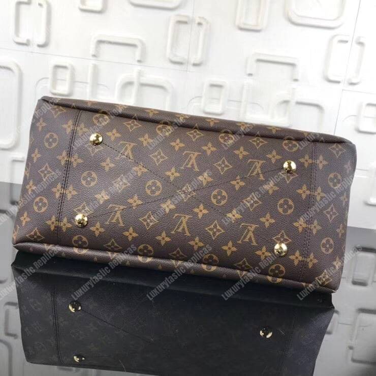 LV Artsy MM Monogram