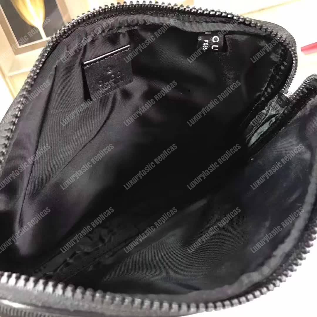 G*u*i techno canvas tablet case with embroidery butterfly