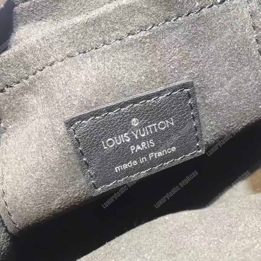 LV Camera Box Crossbody Bag Monogram Canvas