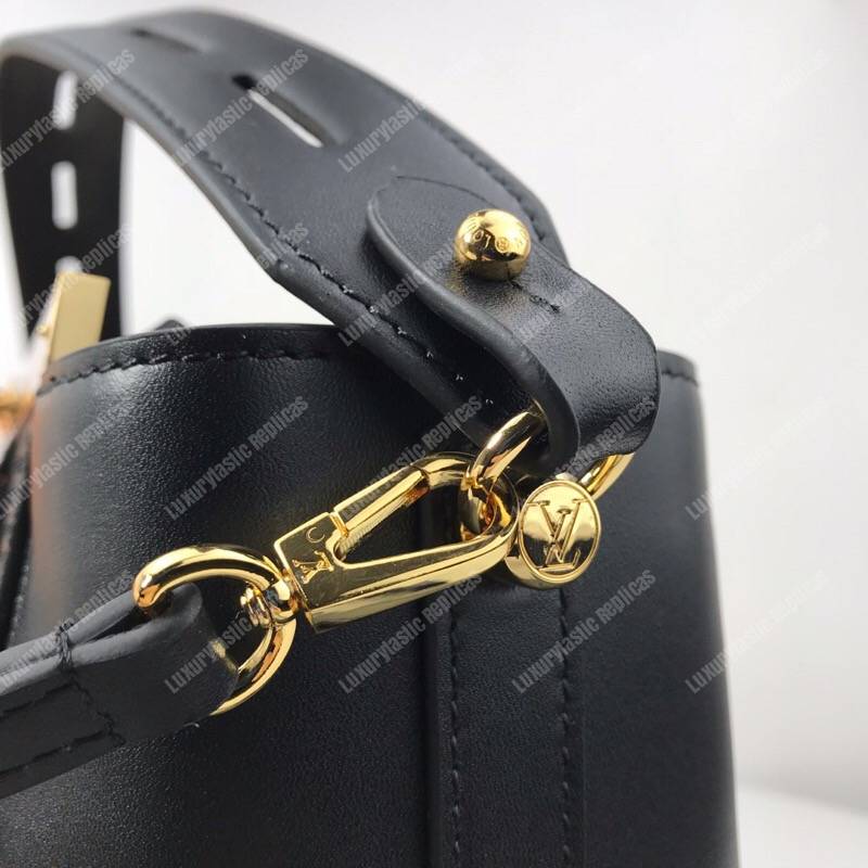 LV City Frame Taiga Black