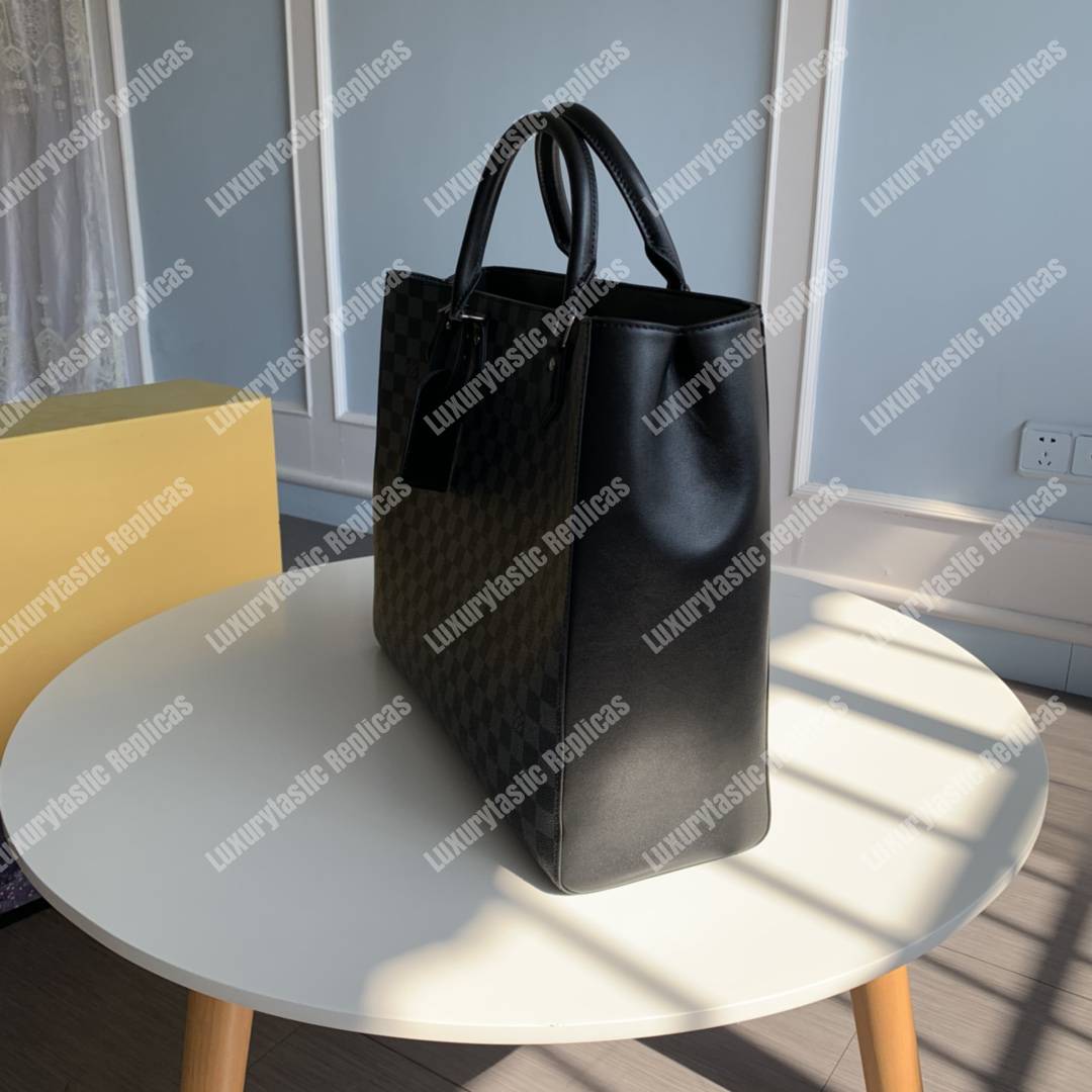 LV Grand Sac Damier Graphite