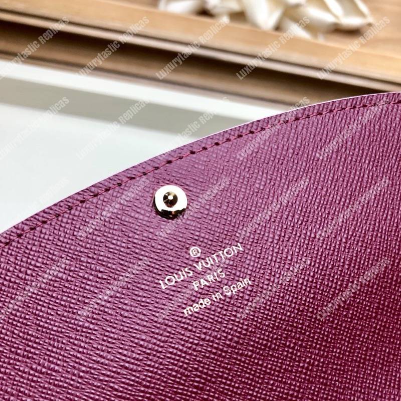 LV Emilie Wallet Monogram Rogue