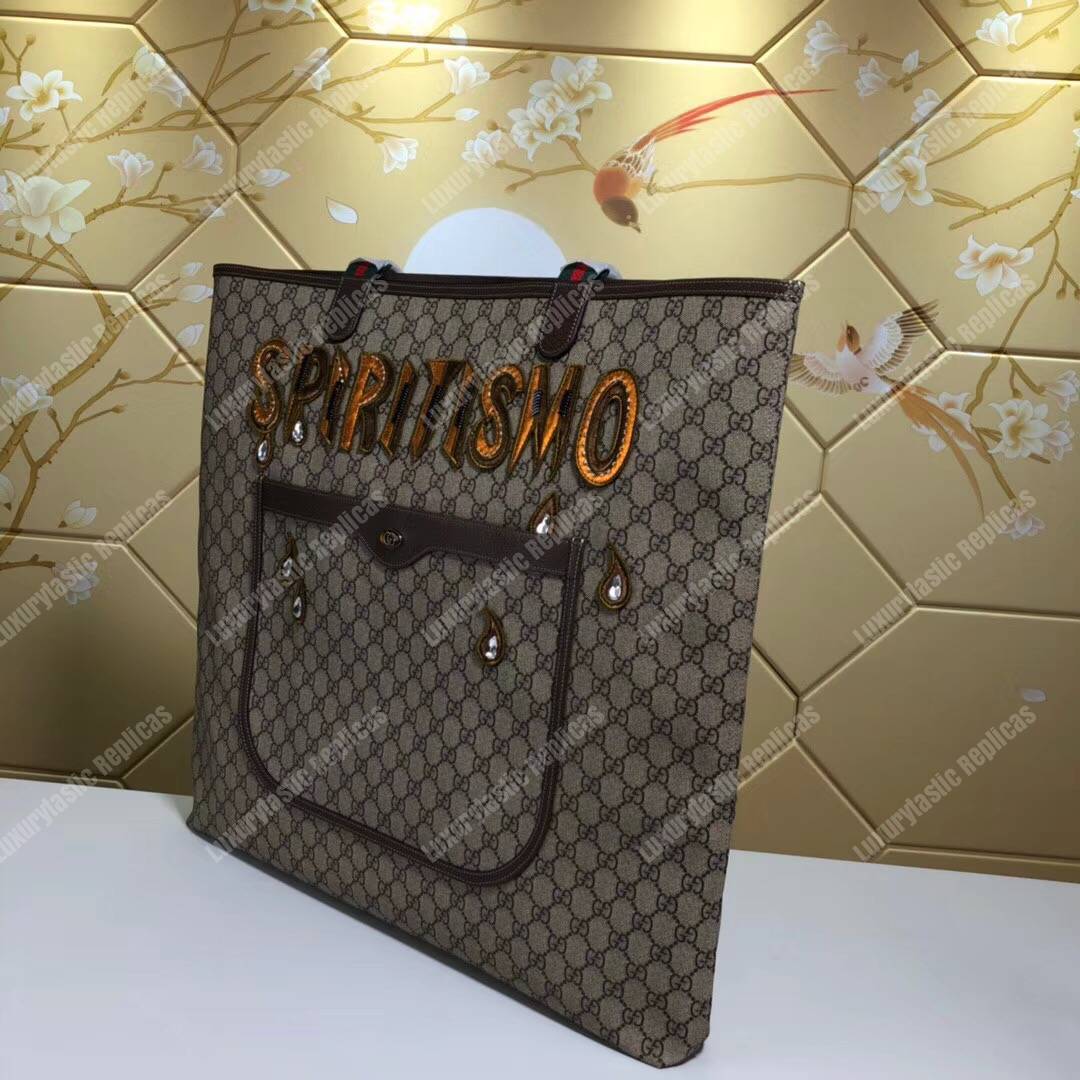 G*u*i spiritismo shopping tote