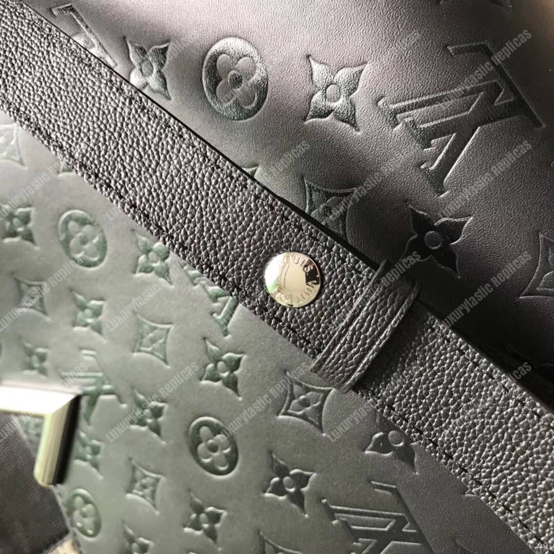 LV Very Hobo Very Leather Noir