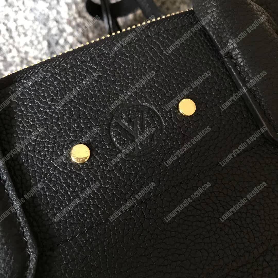 LV City Steamer MM Taurillon Leather