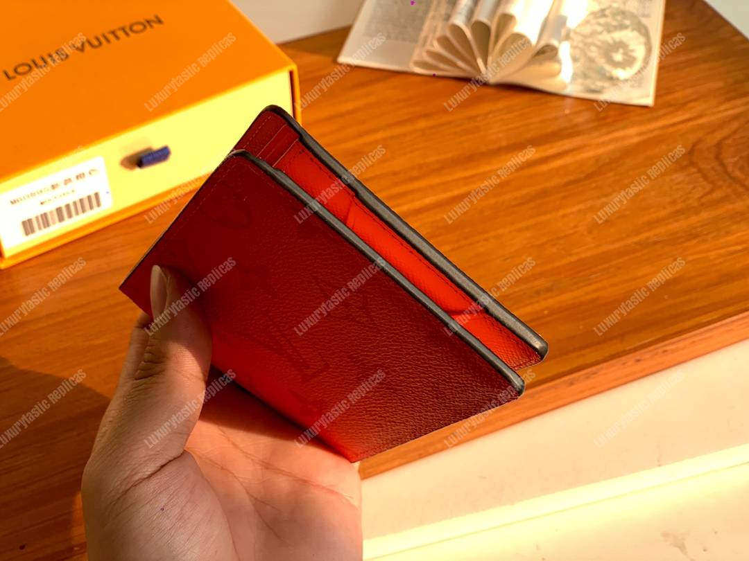 LV Multiple Wallet Orange