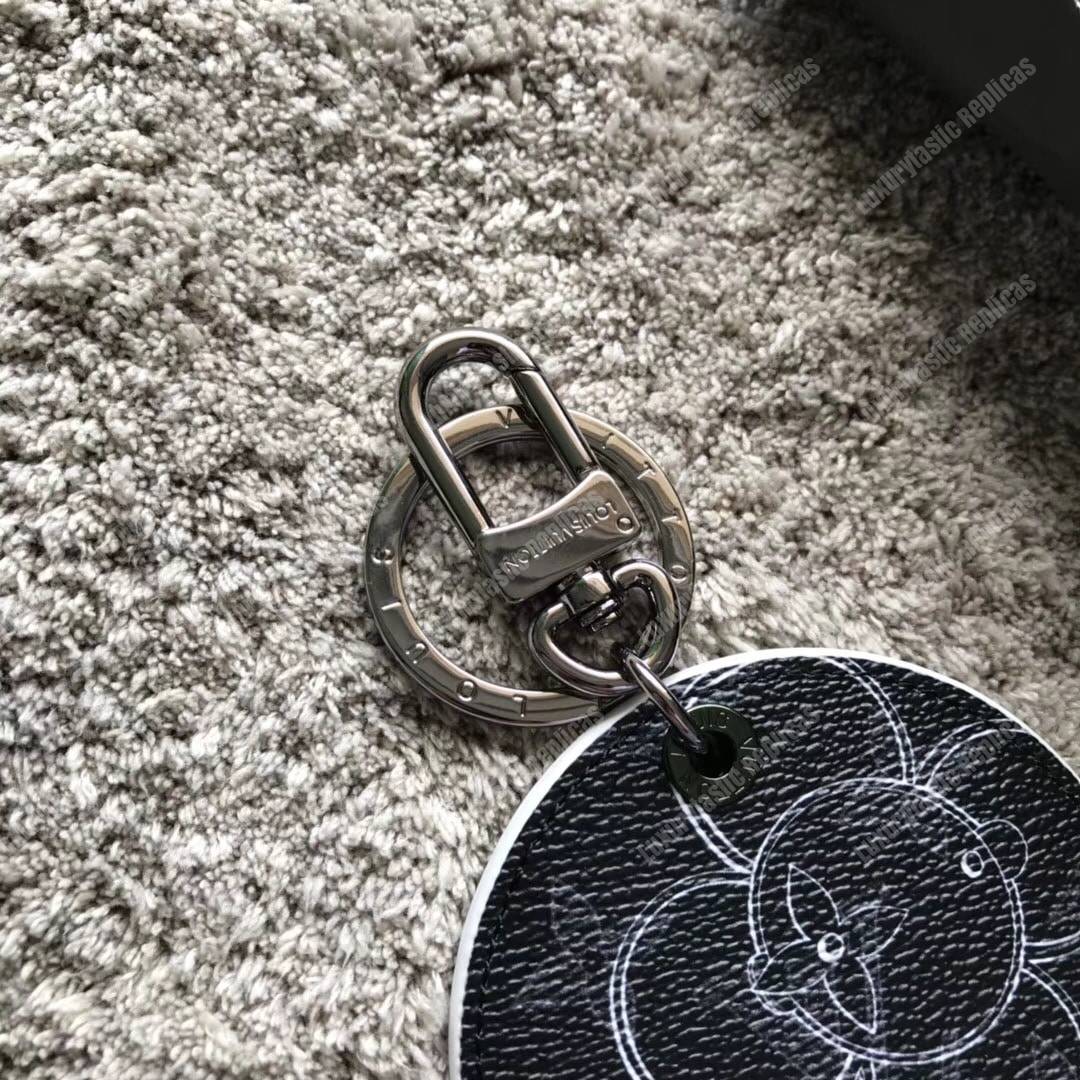 LV Monogram Vivienne Illustre Bag Charm and Key Holder