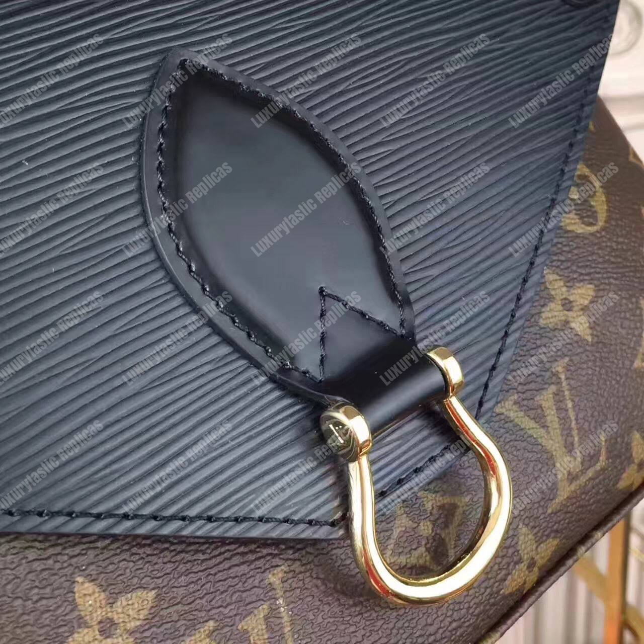 LV Saint Michel Monogram Noir