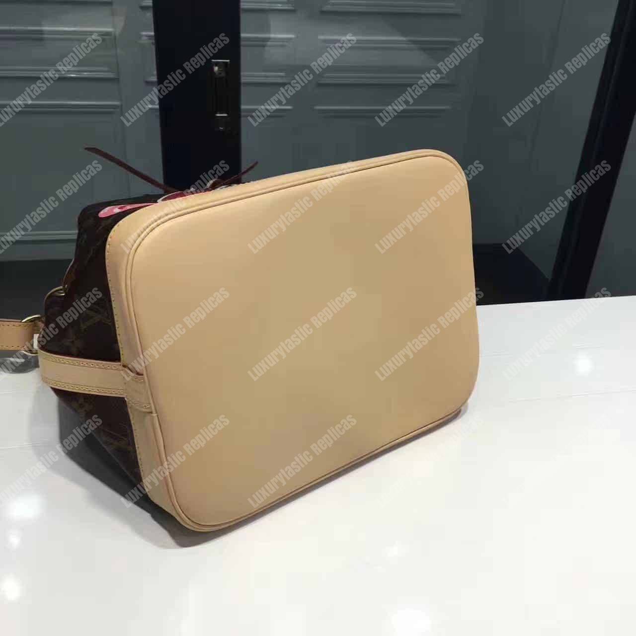 LV Petit Noe BB World Tour Monogram Canvas