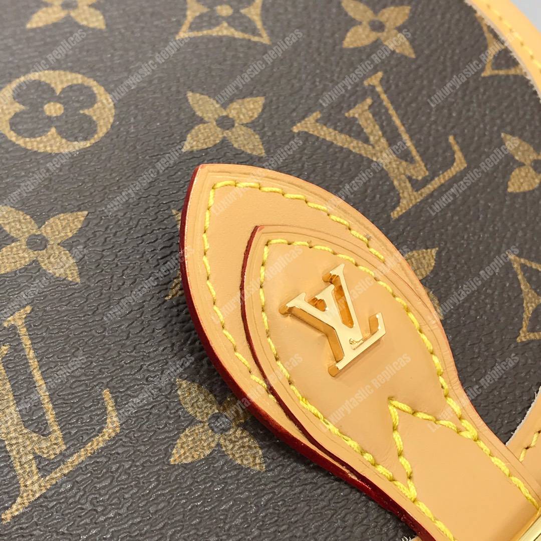 LV Tambourin Monogram Canvas