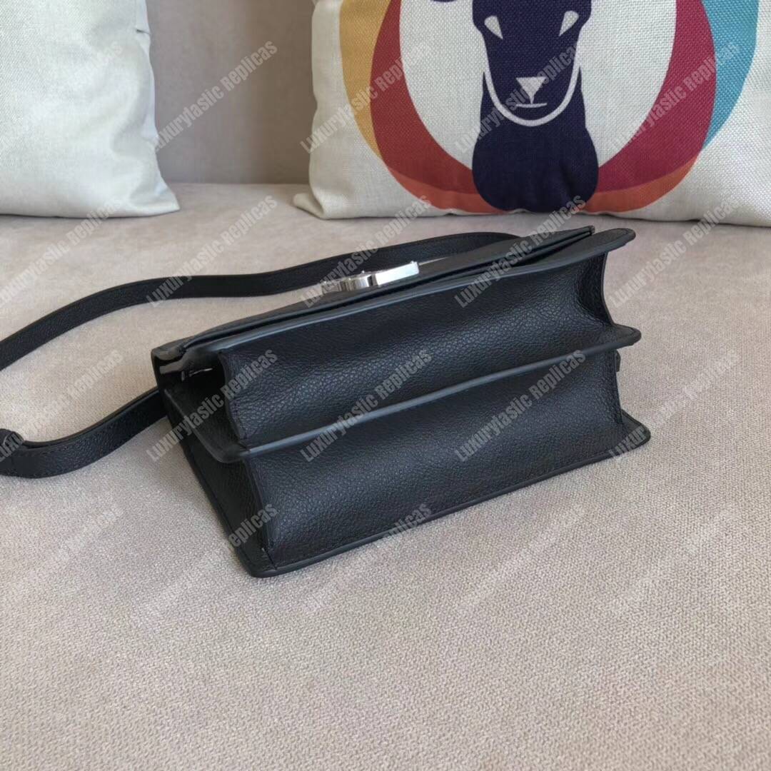 Saint Laurent Sunset Small Black