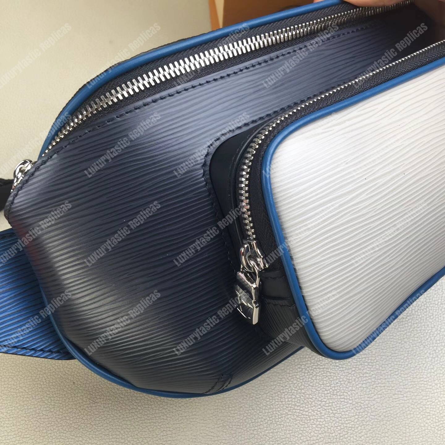 LV Bumbag Epi Leather Orange