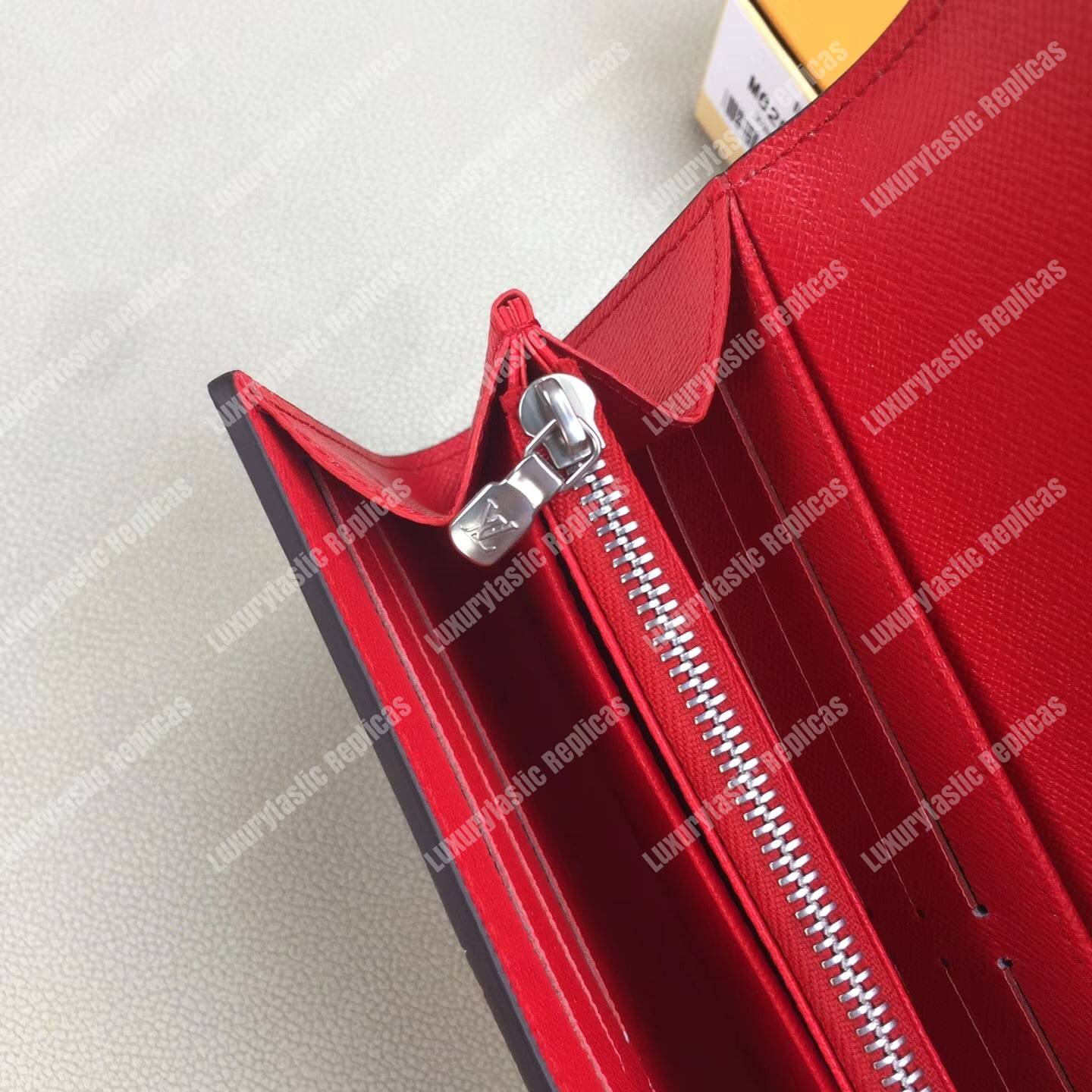 LV Sarah Wallet Epi Leather Rose Ballerine