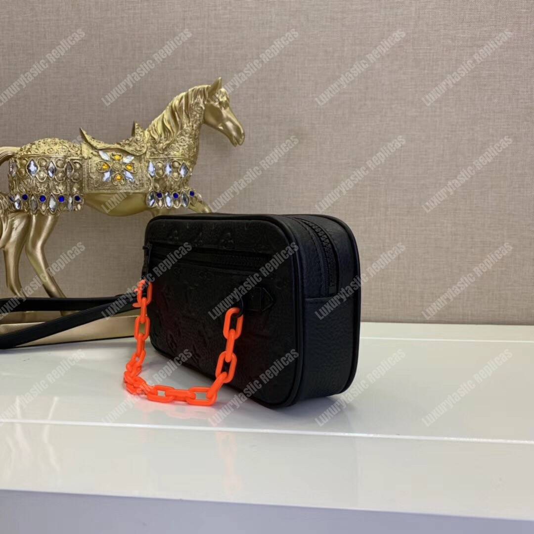 LV Pochette Volga H25 Taurillon Monogram