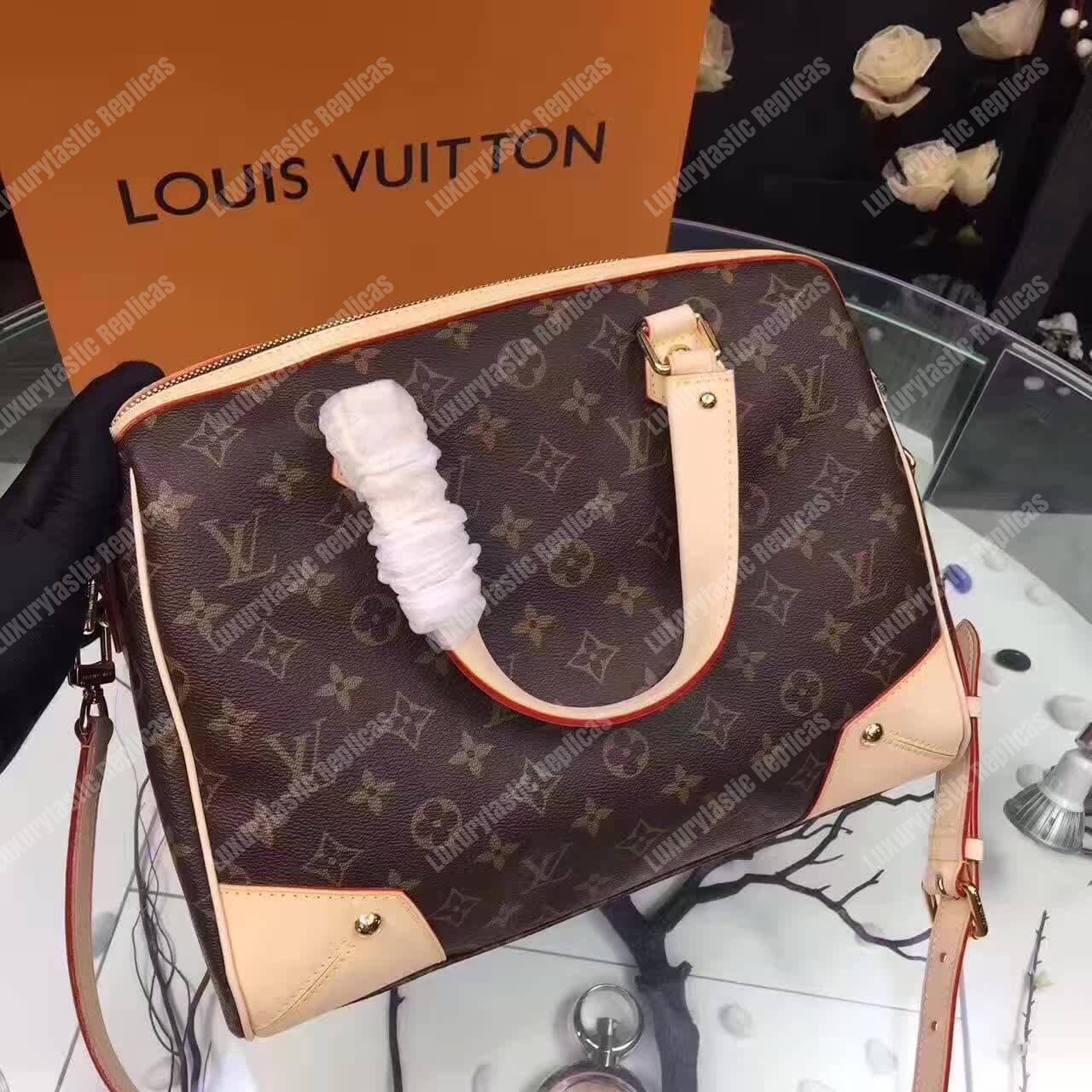 LV Retiro Bag PM Monogram Canvas
