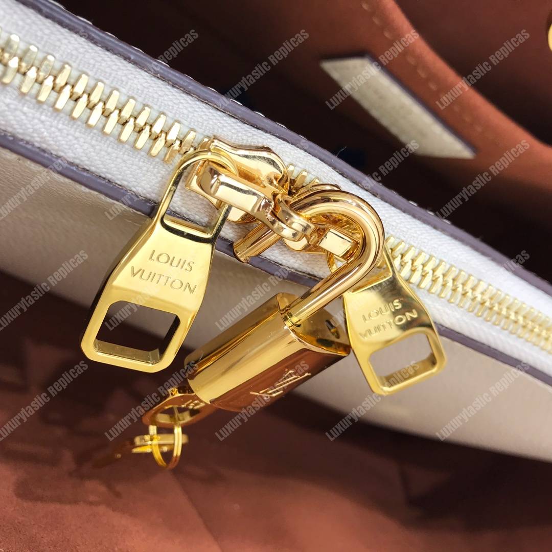 LV Montaigne BB Handbag Monogram Empreinte Leather Fall 2019