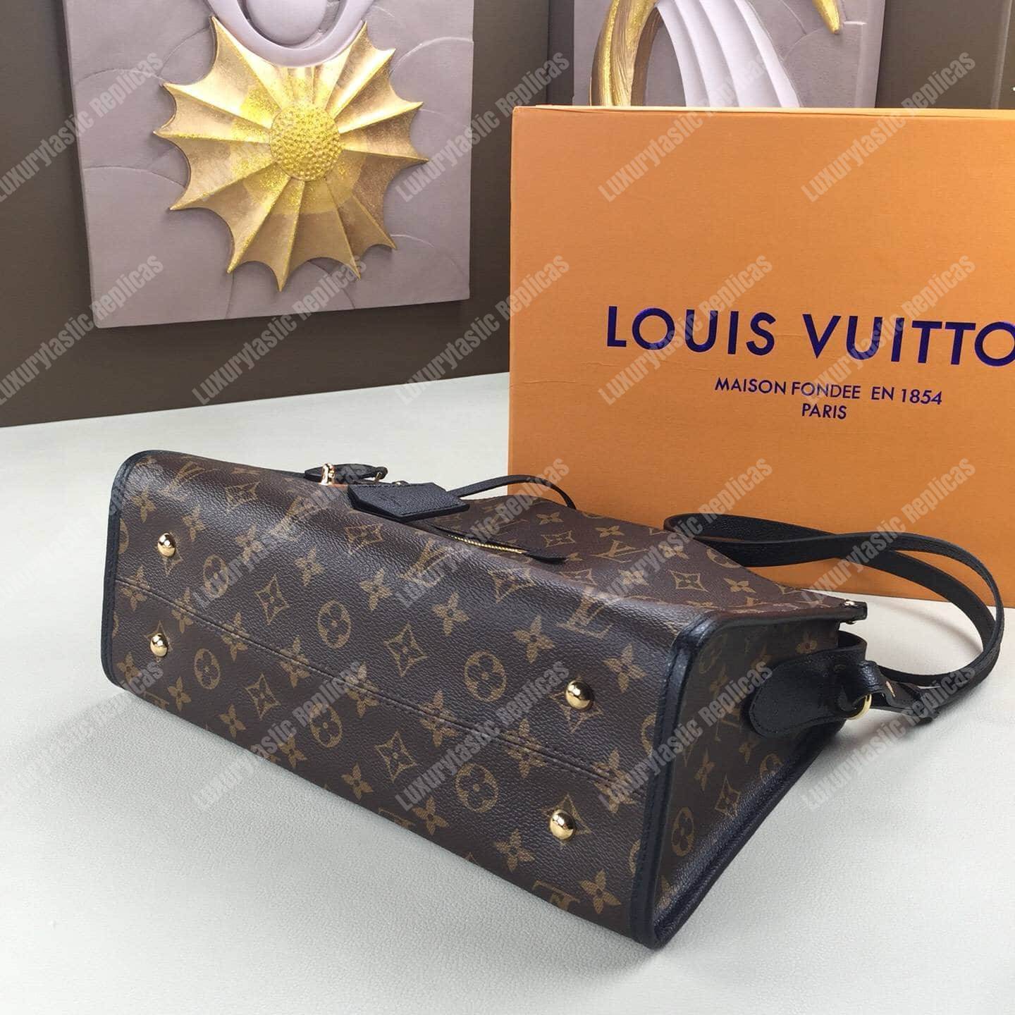LV Popincourt PM Monogram Black