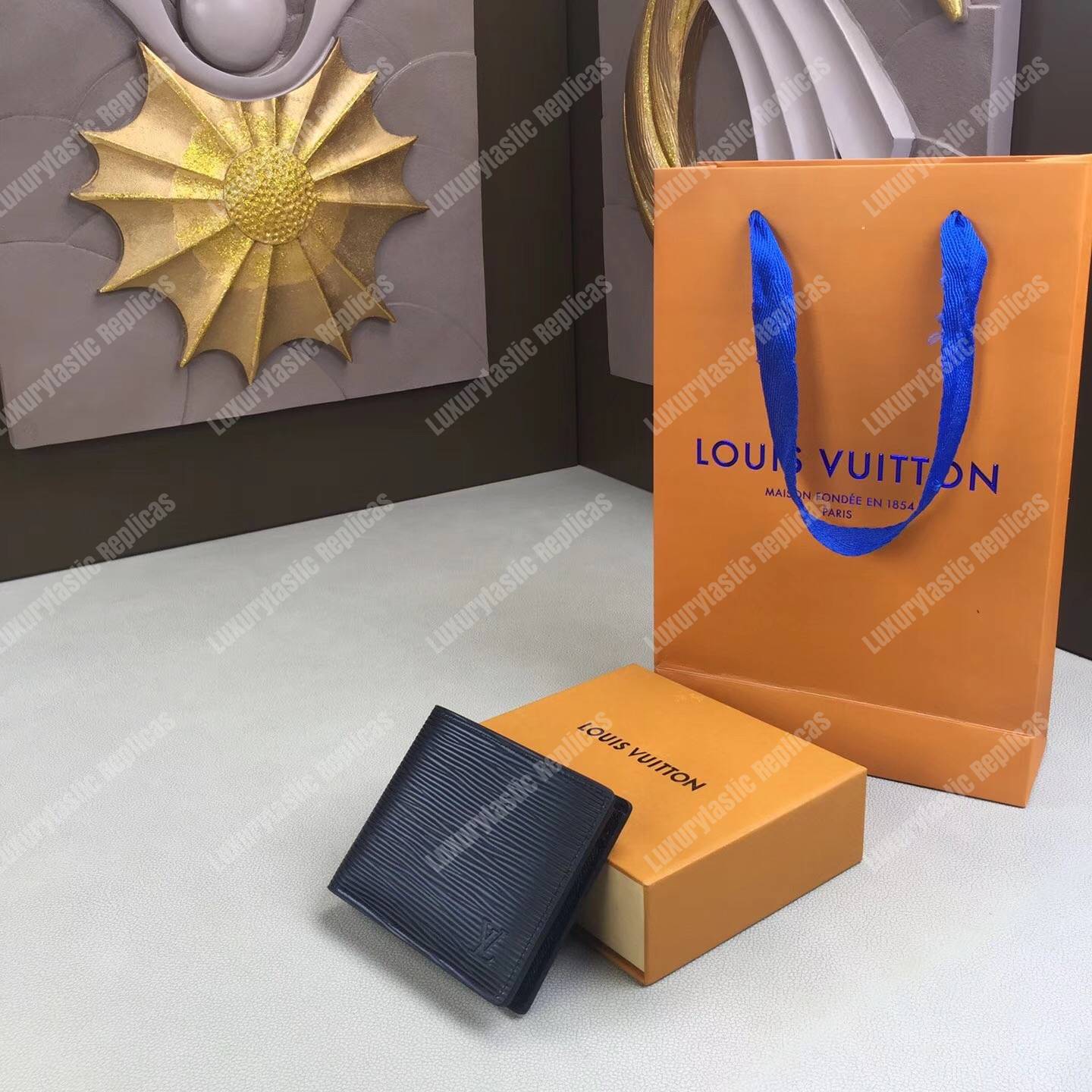LV Slender ID Wallet Epi Leather