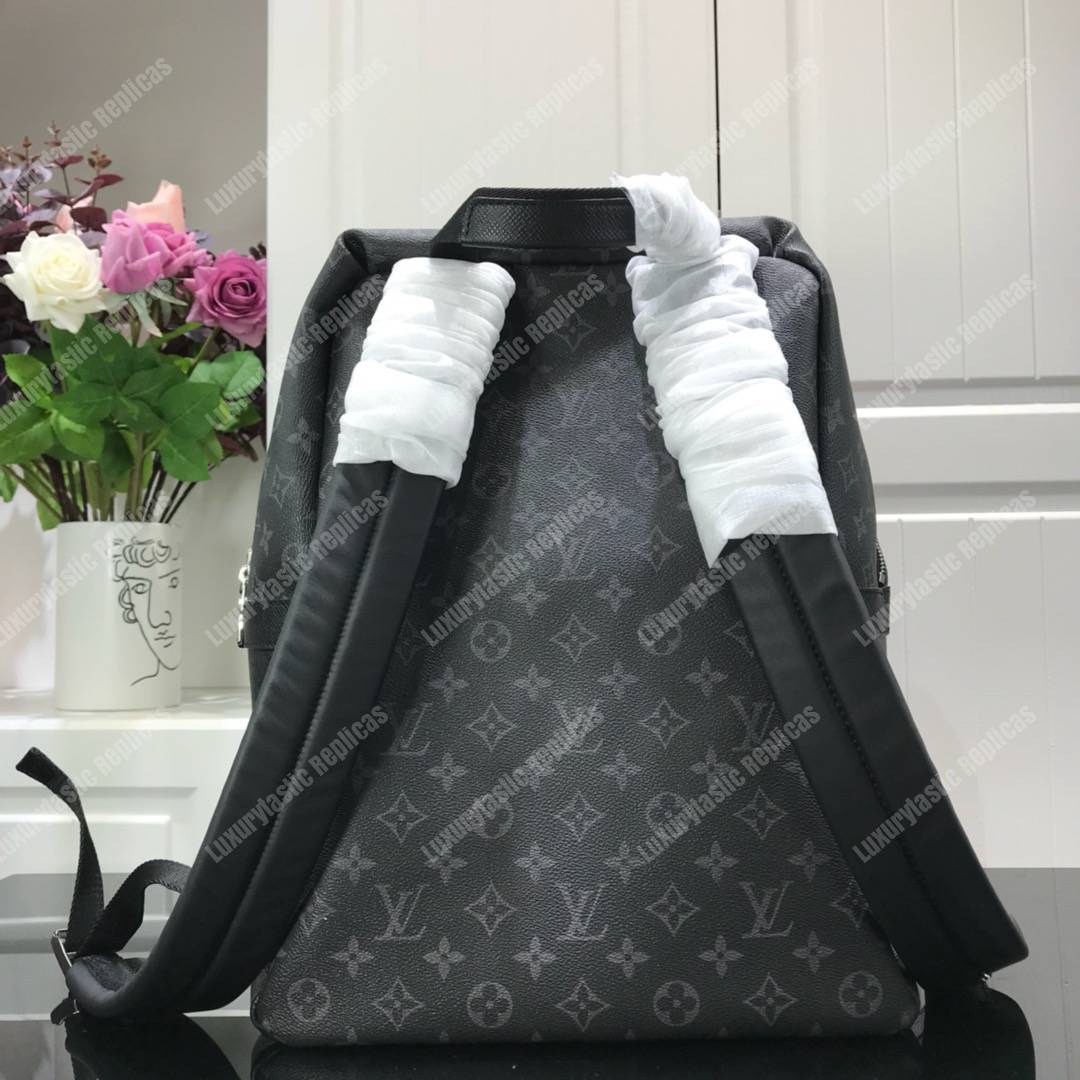 LV Discovery Backpack PM Taiga Leather Monogram Noir