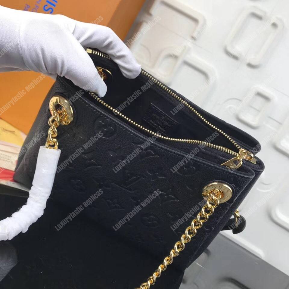 LV Surene BB Monogram Empreinte Leather Noir