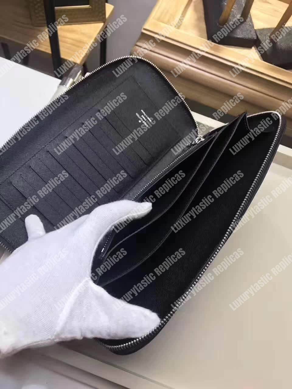 LV Taiga Organizer Atoll Wallet Black