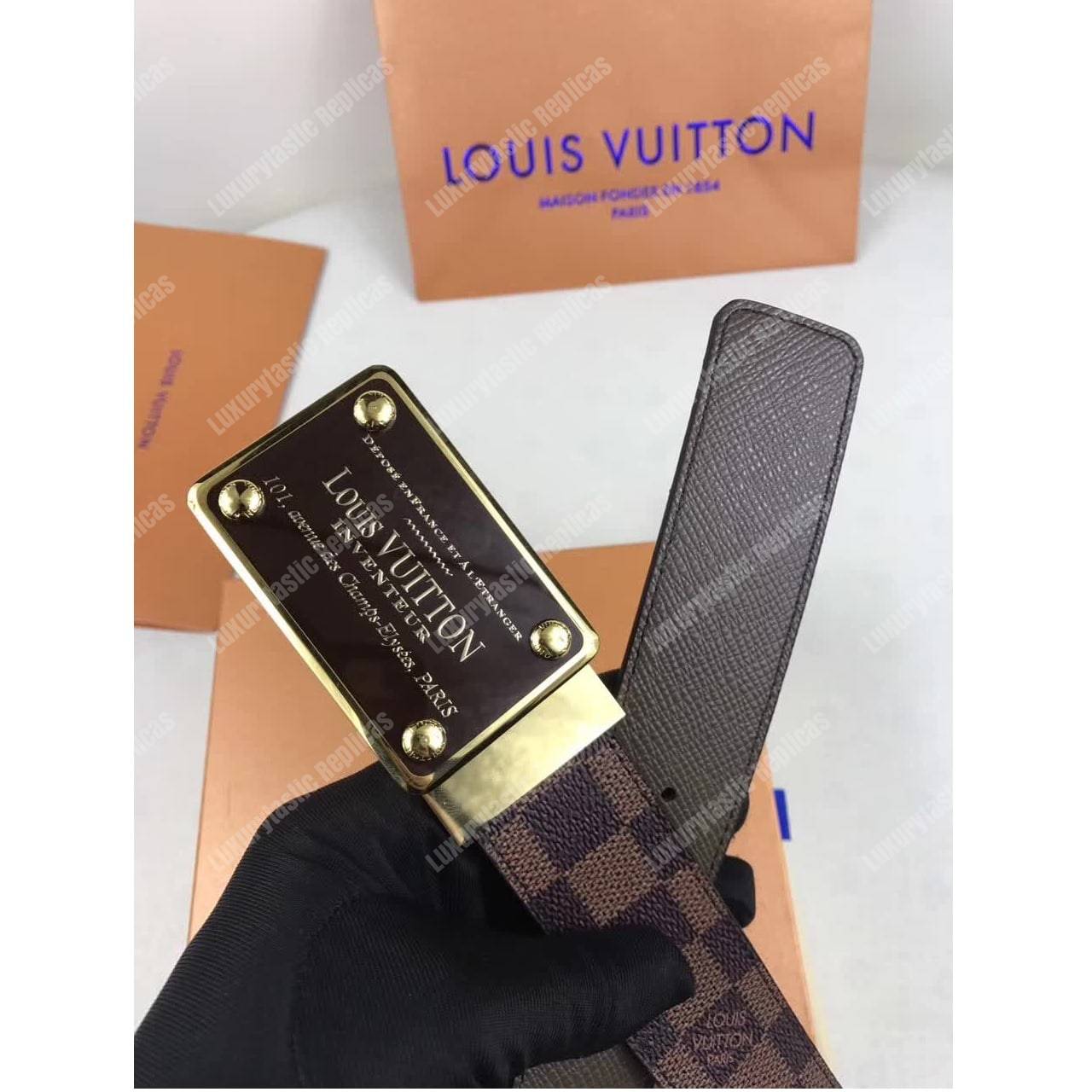 LV Neo Inventeur 35MM Damier Ebene Canvas 2014 Edition